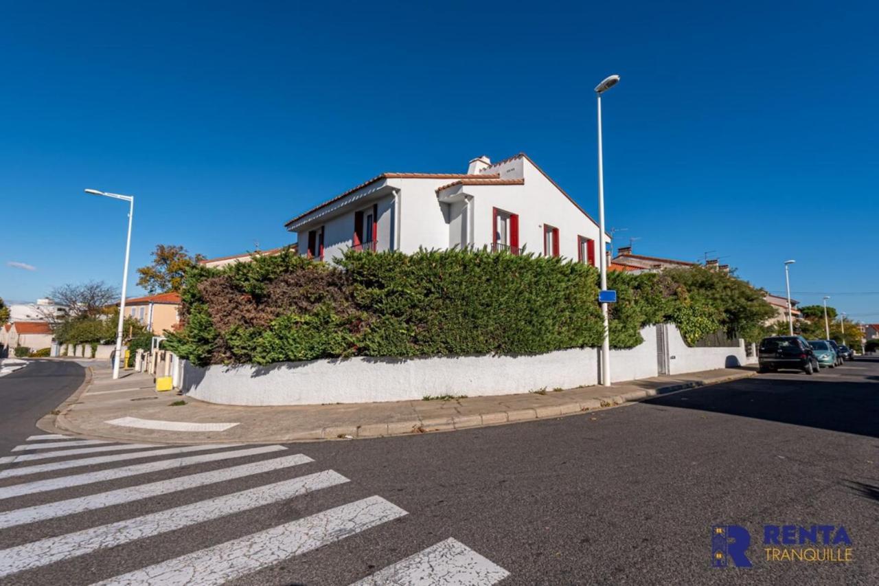 Villa Catalane I 200 M I Terrasse 20 M I Jardin Perpignan Buitenkant foto